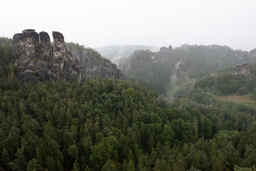 Naklejka premium Sächsische Schweiz