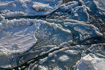 流氷 © kimiharu Satou