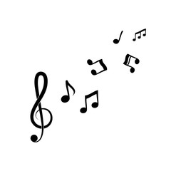 note music vector illustration