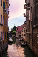 Canales de Venecia