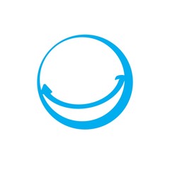 smile logo vector