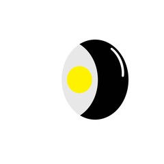 Egg logo vector