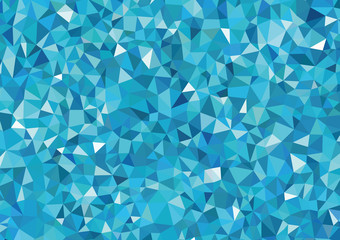 Cubism abstract background. Like jewel. diamond.