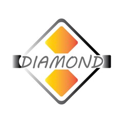 diamond logo vector