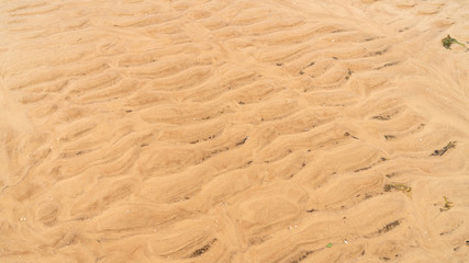 yellow sand by the sea