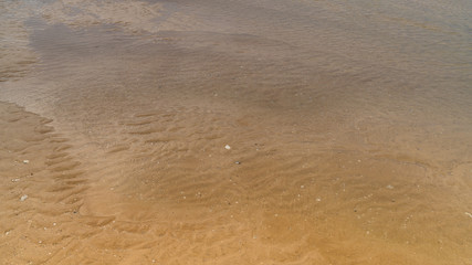 yellow sand by the sea