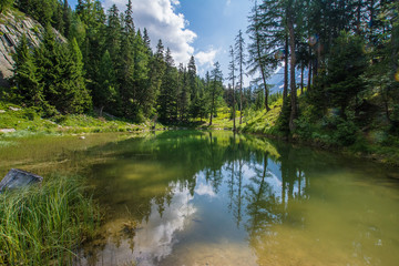 Schwarzsee Lötschental