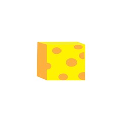Cheese logo vector