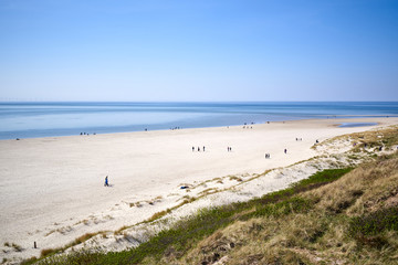 Beach walk