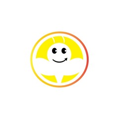 bee smart logo vector