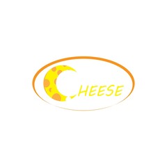 Cheese logo vector