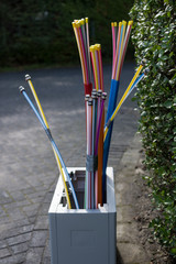 Das schnelle Internet kommt - Glasfaserkabel