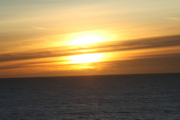 Fototapeta premium Sunset