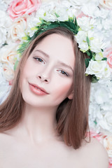 natural cosmetics and makeup