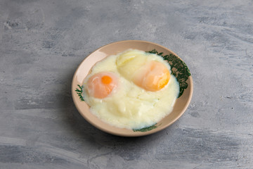 Hainam Style Half Boiled Egg