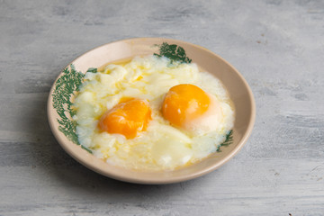 Hainam Style Half Boiled Egg