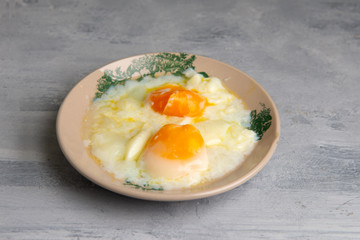 Hainam Style Half Boiled Egg