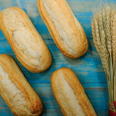 Crusty Fresh White Bread Rolls
