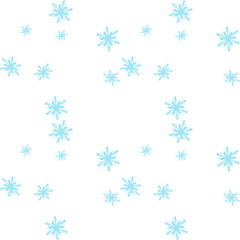 Christmas holiday glitter shine  snowflakes   seamless pattern 