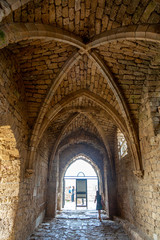 Fototapeta na wymiar Arches at Caesarea