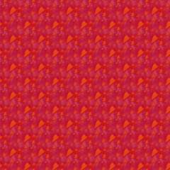 Red pink blurred seamless pattern with hearts