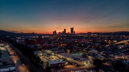 Fototapeta premium pittsburgh bridge photos
