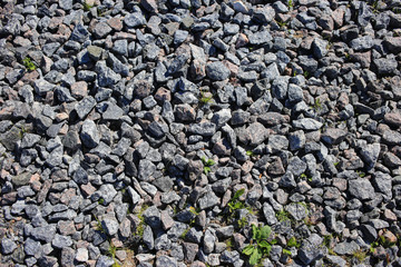 background of stones