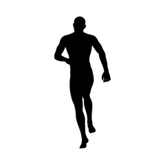 Standing Pose Man Silhouette