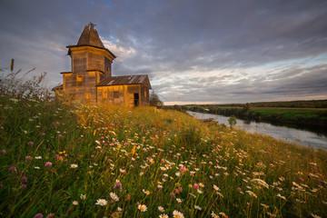 The Old Church in Russia North
