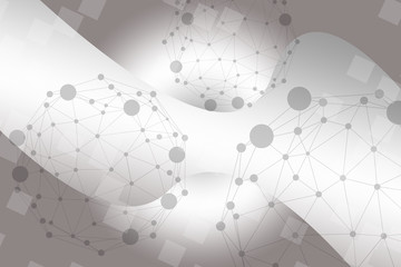 Obraz premium abstract, blue, wallpaper, texture, design, light, white, wave, illustration, waves, curve, pattern, line, backdrop, lines, futuristic, digital, fractal, art, backgrounds, graphic, gradient, space