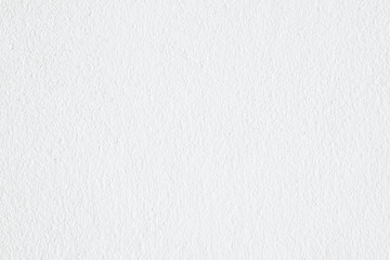 White cement or concrete wall texture for background.