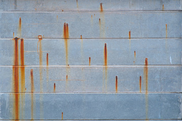 Abstract beautiful cement or concrete wall texture background and rust from unpainted