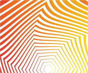 Abstract line vector colorful background
