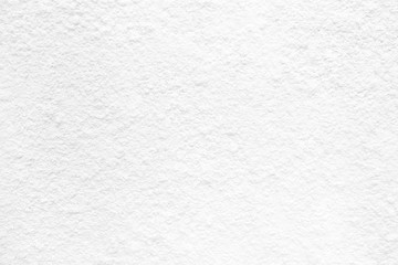 White Stucco Wall Texture Background.