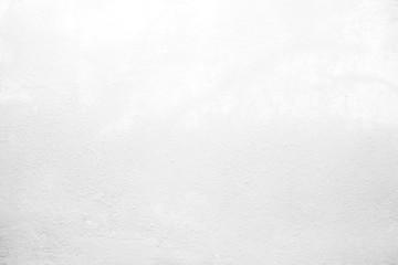 White Grunge Concrete Wall Texture Background.