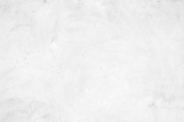 Obraz na płótnie Canvas White Grunge Wall Texture Background.