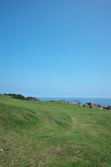 Fototapeta premium 種差海岸
