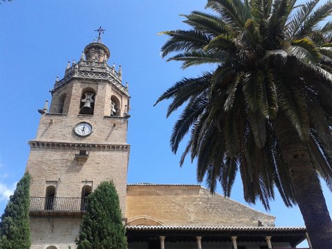vistas de ronda ciudad del tajo malaga plaza duquesa de parcent