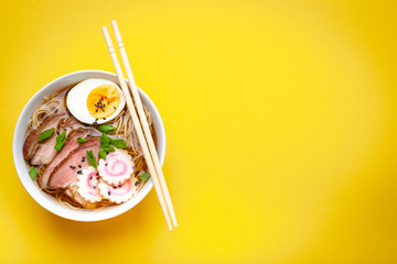 Japanese nodle soup ramen