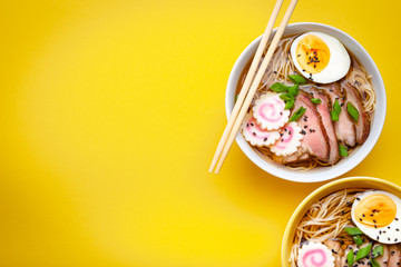 Japanese nodle soup ramen
