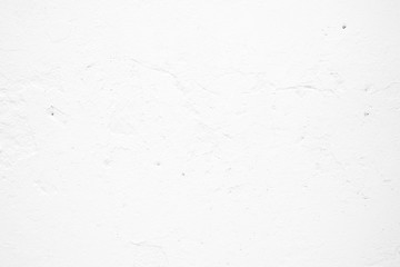White Grunge Concrete Wall Texture Background.