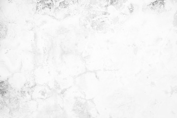 White Grunge Concrete Wall Texture Background.