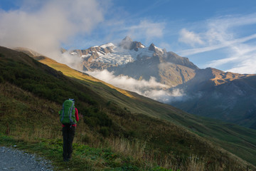 Fototapeta premium Beautiful,dramatic French Alps 