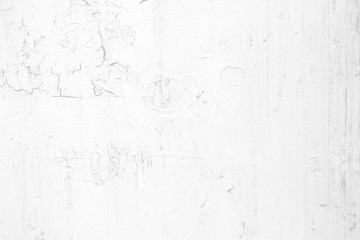 White Grunge Concrete Wall Texture Background.