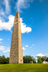 Historic Bennington Battle Monument from Bennington Vermont
