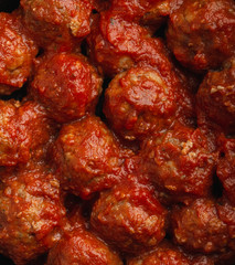 Meatballs in tomato sauce