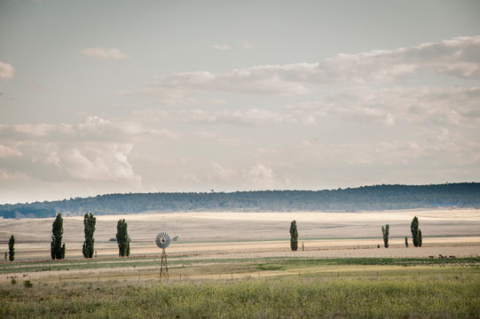 Near Yass on the road to Gundagai NSW, Australia.