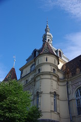 Fototapeta premium castle in Budapest