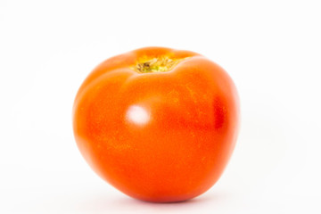 Tomato isolated on white background