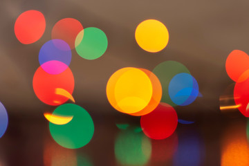 Abstract background with circles